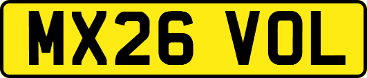 MX26VOL