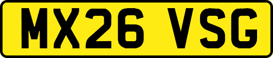 MX26VSG