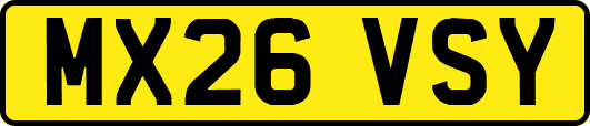 MX26VSY