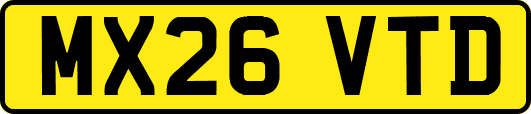MX26VTD
