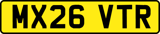MX26VTR