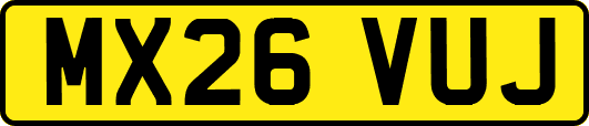 MX26VUJ