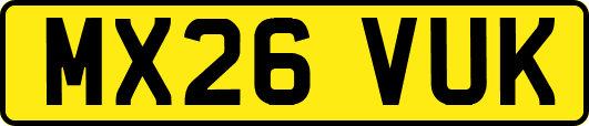 MX26VUK