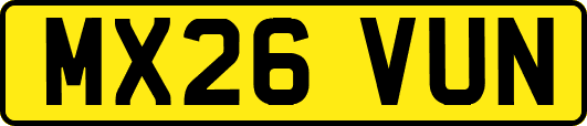 MX26VUN