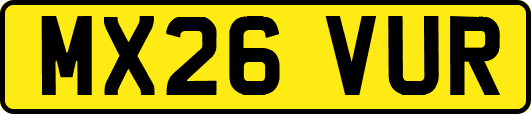 MX26VUR