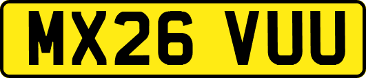MX26VUU