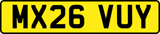 MX26VUY