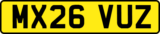 MX26VUZ