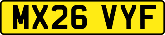 MX26VYF