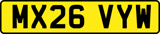 MX26VYW