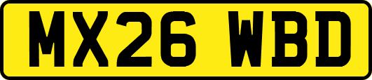 MX26WBD