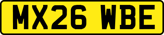 MX26WBE