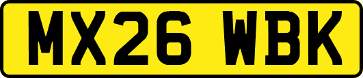 MX26WBK