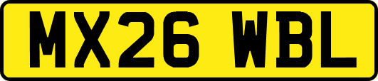 MX26WBL