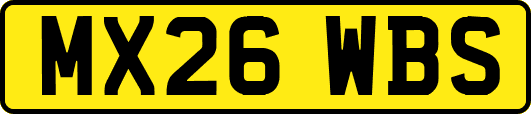 MX26WBS