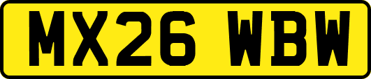 MX26WBW