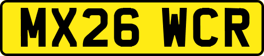 MX26WCR