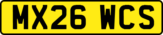 MX26WCS
