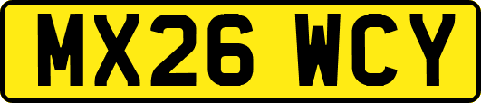 MX26WCY