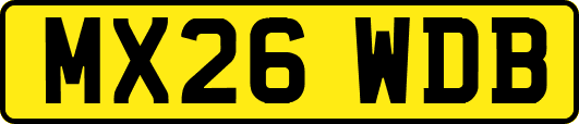 MX26WDB