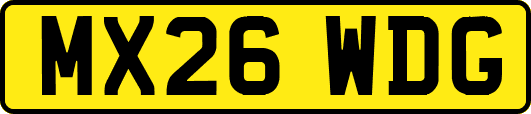 MX26WDG