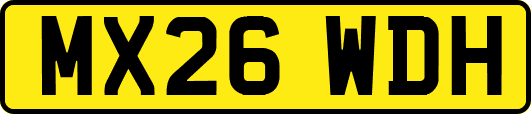 MX26WDH
