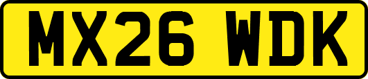 MX26WDK