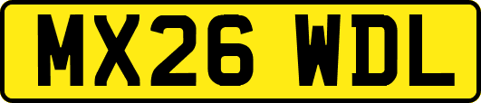 MX26WDL