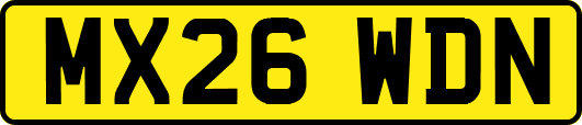 MX26WDN