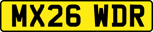 MX26WDR