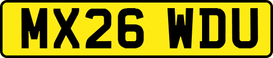 MX26WDU