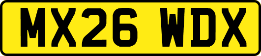 MX26WDX