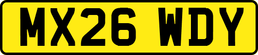 MX26WDY