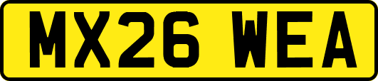 MX26WEA