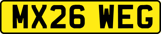 MX26WEG