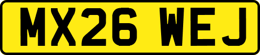 MX26WEJ