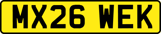MX26WEK