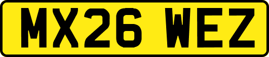 MX26WEZ