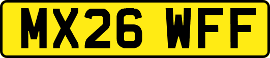 MX26WFF