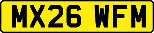 MX26WFM