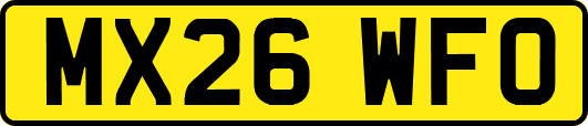MX26WFO
