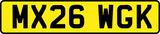 MX26WGK