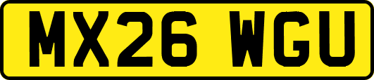 MX26WGU