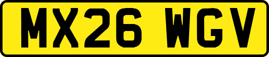 MX26WGV