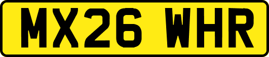 MX26WHR