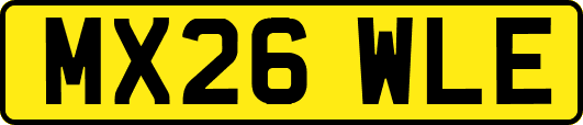 MX26WLE