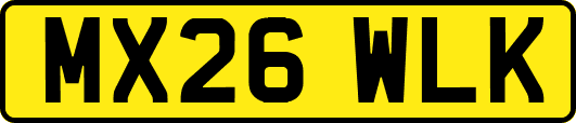 MX26WLK