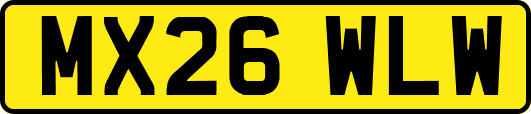 MX26WLW