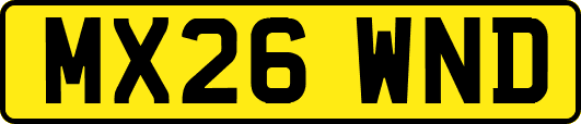 MX26WND