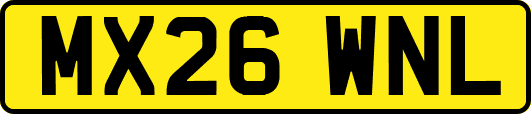MX26WNL